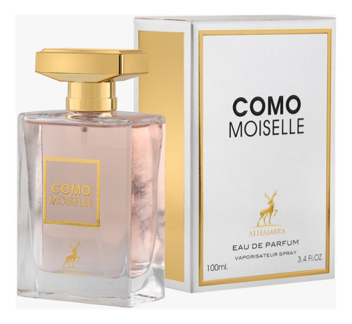 Perfume Como Moiselle Maison Alhambra 100ml Edp