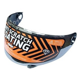 Visor Casco Hawk Rs1 Rs1 F Espejado - Motomil