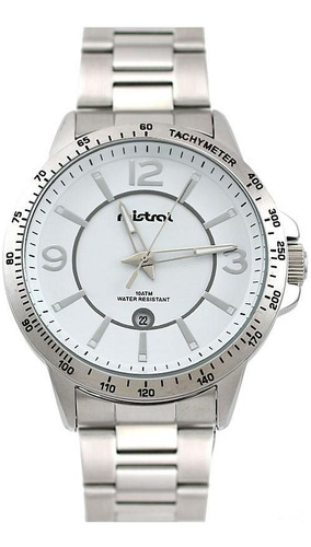 Reloj Mistral Gst-7173-07 Agente Oficial Barrio Belgrano