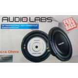 (1) Woofer De 10  Plano. Audio Labs. Adl-swp10. 250w Rms. 