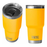 Termo Yeti 30oz Alpine Yellow Original Acero Tapa Magslider