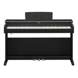 Piano Digital Yamaha Arius Ydp 165b Preto Cor Preto Voltagem Bivolt