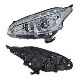 Faro Peugeot 208 13-15 Leds Izquierdo