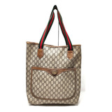 Bolsa Gucci Tote Bag Cafe Sherryline 426552