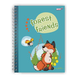 Nici Cuaderno Forest Friends 12 Cuadro Grande