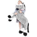 Peluche Gigante De Caballo, Juguete De Caballo De Peluc...