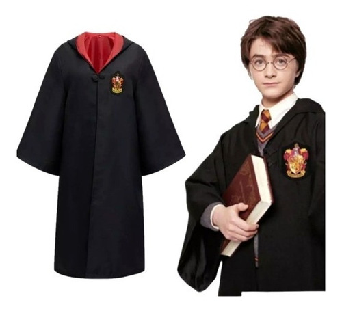 Capa De Harry Potter Disfraz Cosplay Gryffindor, Tunica