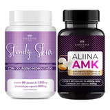 Combo Steady Skin E Aliina Imunidade Beleza Amakha Paris