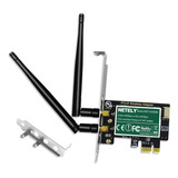 Adaptador Wifi Pcie Netely Wireless-ac 1200mbps Para