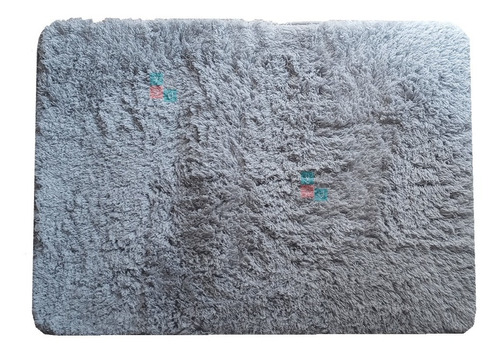 Alfombra Para Baño Grande 70x50 Cm Base Antideslizante Suave