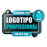 Logotipo Logo Logomarca Profissional Criação Arte 48h