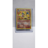 Tarjeta Carta Pokemon Go Violeta Charizard Vintage Tcg