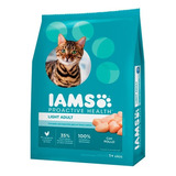 Alimento Balanceado Iams Gato Adulto Light 1 Kg Premium