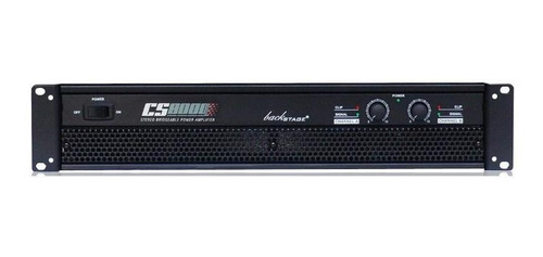 Amplificador De Audio 800wrms Cs8000 Backstage 980123