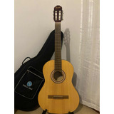 Guitarra Acústica Fender Fc-1 Con Estuche De Musical Cedar