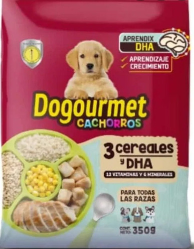 Dogourmet Cachorros 3 Cereales 