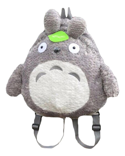 Mochila Totoro Cute Kawaii Niños Unisex Gato Anime Envio Gr