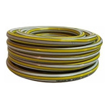 Manguera Tricolor Super Reforzada 1/2  X 50 Metros Plastimet