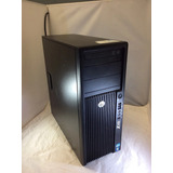 Hp Z420 Xeon 2660 12gb-ram Ssd 240gb Quadro K4000+wifi