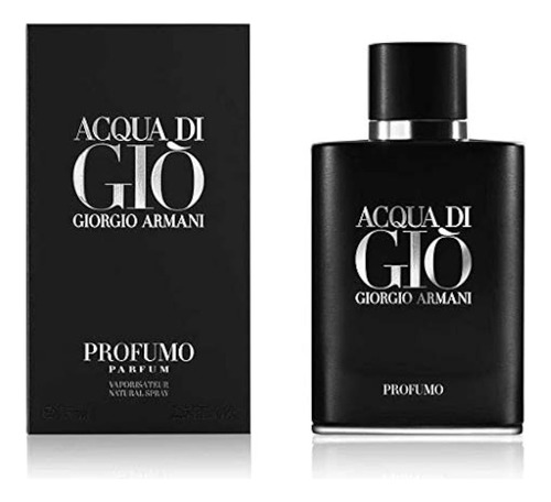 Giorgio Armani Acqua Di Gio Profumo Parfum Vapo 25 Onzas Li