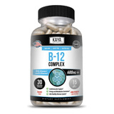 Kaya Naturals Complejo B-12 | Suplemento Multivitamnico Para