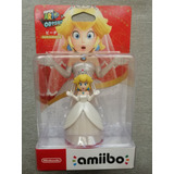 Amiibo Peach Boda - Mario Odyssey. Nueva Sellada. 