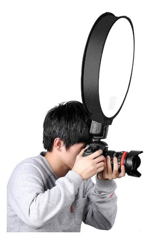 Difusor Flash Foto Softbox Dslr Camera Professional 40cm