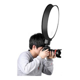 Difusor Flash Foto Softbox Dslr Camera Professional 40cm