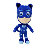 Pelúcia Menino Gato Pj Masks Super Heróis Multikids Br1708