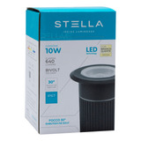 Embutido De Solo 10w 3000k - Stella