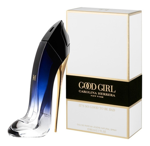 Carolina Herrera Good Girl Légère Edp 80ml Para Feminino