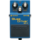 Pedal Para Guitarra Eléctrica Boss Blues Driver Bd2