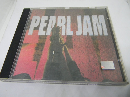 Cd - Pearl Jam - Ten - Nacional