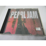 Cd - Pearl Jam - Ten - Nacional