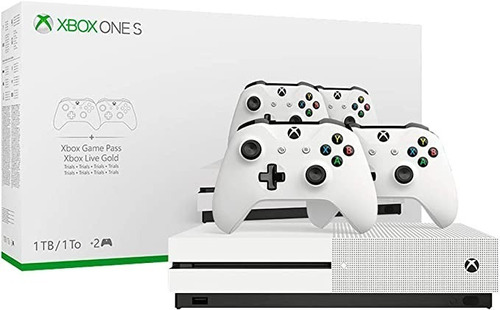 Xbox One S 1tb 2 Controles Cod Call Of Duty: Mw2