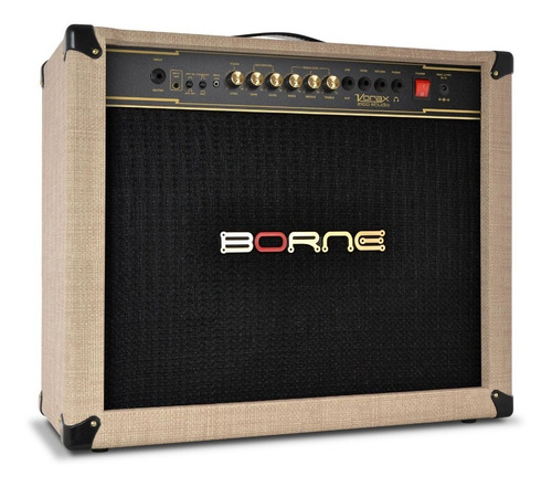 Amplificador Borne Vorax 2100 Studio Guitarra 100w Palha