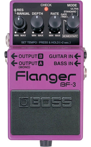 Pedal Para Guitarra Boss Bf-3 Flanger 