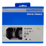 Pedales Ruta Shimano Pd R550 Spd (incluye Calas)