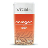 Boost Colágeno Vital4 Omega 3 Biotina Vitamina E 60 Cápsulas Sabor Sin Sabor