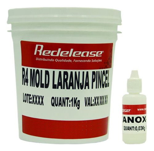 Gelcoat Iso Laranja Para Moldes Em Fibra De Vidro *1,030 Kg*