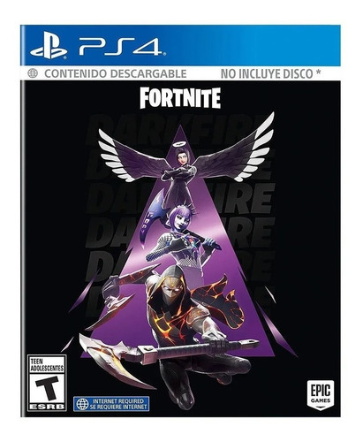 Fortnite  Fortnite Darkfire Bundle