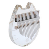 Instrumento Musical De Teclado Kalimba, Cristal, 157 X 130 M