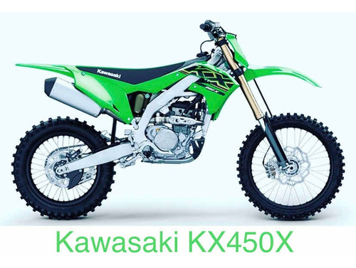 KAWASAKI KX450X