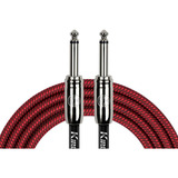 Cable Kirlin Para Instrumento 3 Mts, Iwcc-201pn Rojo