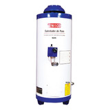 Calentador De Agua De Paso A Gas Lenisco 5 A 7 Lts 902n Color Blanco Tipo De Gas Glp