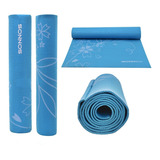 Colchoneta Yoga Mat Sonnos Pilates 5 Mm Importada