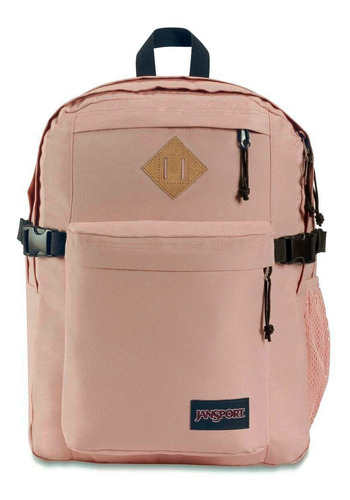 Mochila Jansport Main Campus Misty Rose Rosa Original