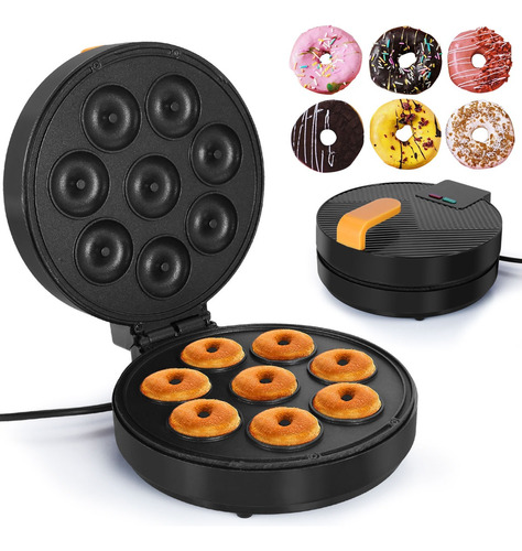 Maquina Para Hacer Mini Donas Rosquillas Eléctrica Pequeñas.