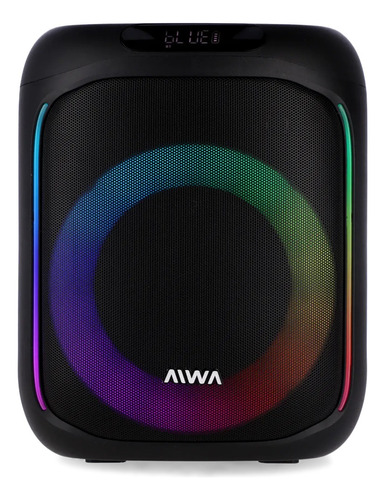 Parlante Portatil Aiwa Aw-p2016b Bt Bateria Recargable