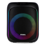 Parlante Portatil Aiwa Aw-p2016b Bt Bateria Recargable